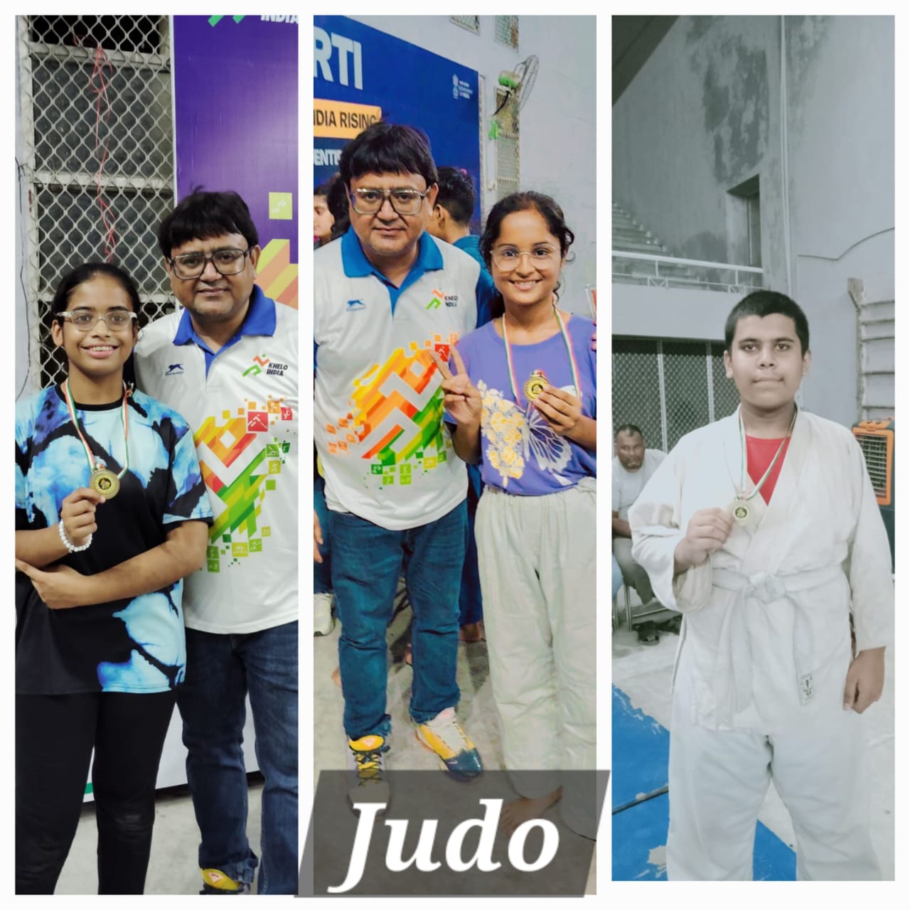 ​A Day of Triumphs For BVM Kitchlu Nagar Ludhiana, Sports Champions excelled in Judo